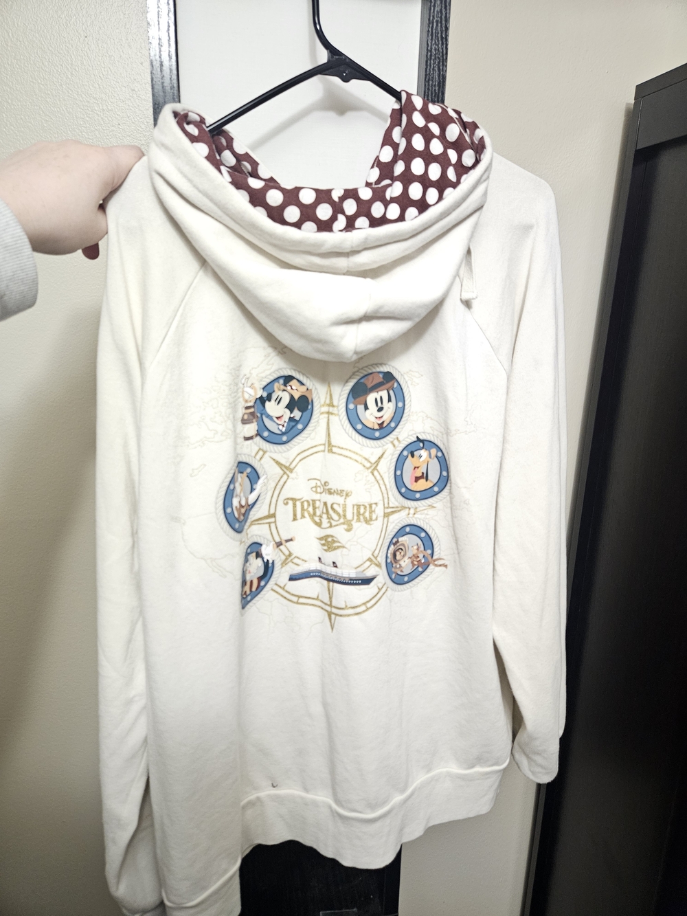 Disney Treasure Cruiseline Jacket